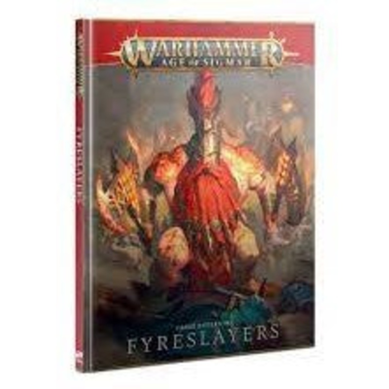 AOS Order Battletome Fyreslayers