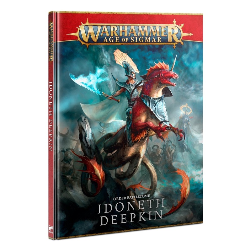 AOS Order Battletome - Idoneth Deepkin