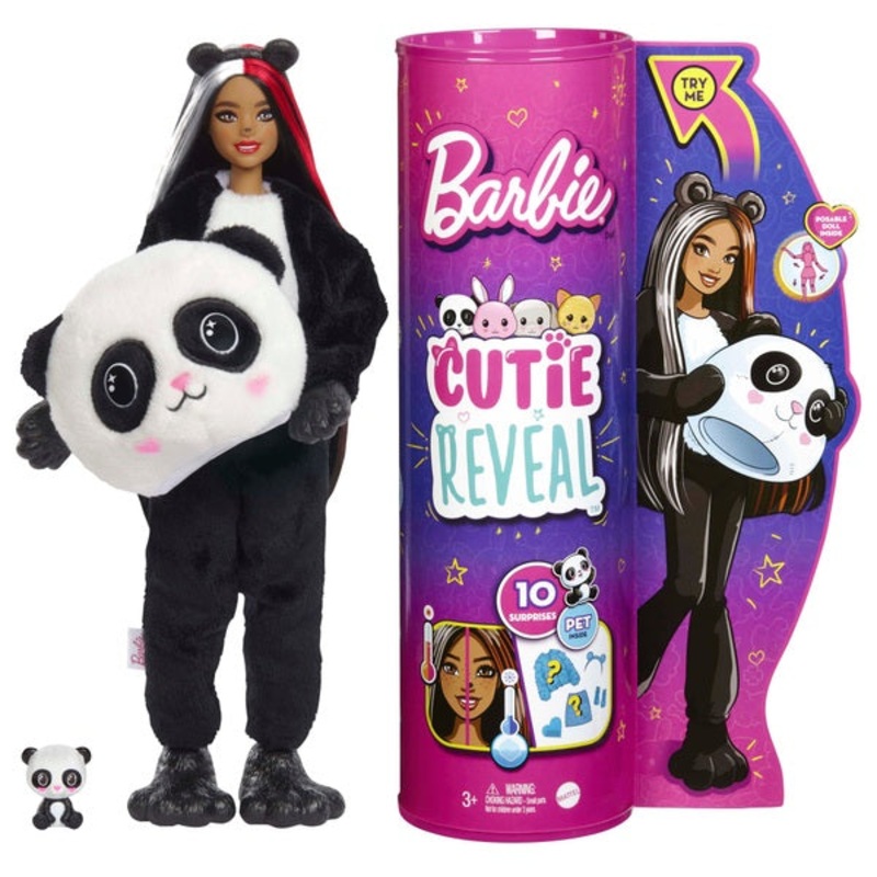 Barbie Cutie Reveal - Panda