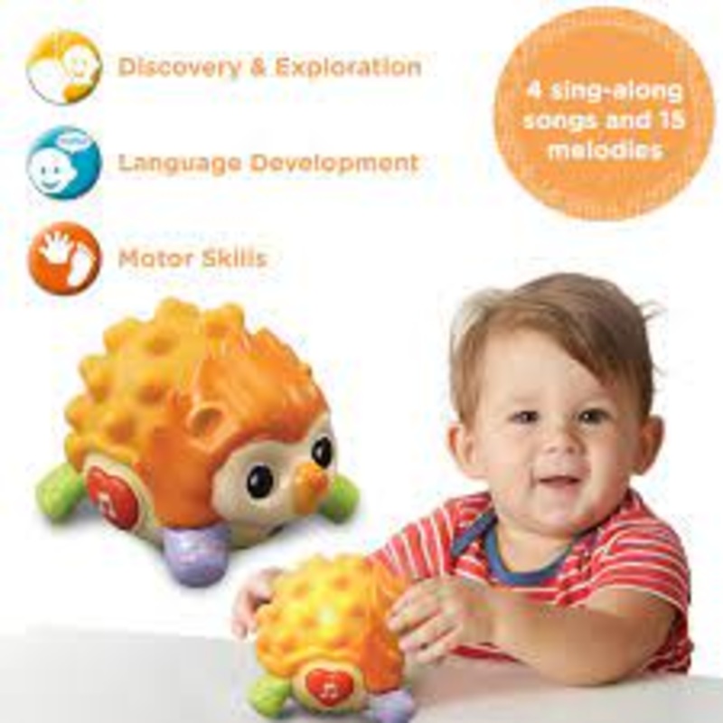 VTech Easy Squeezy Hedgehog