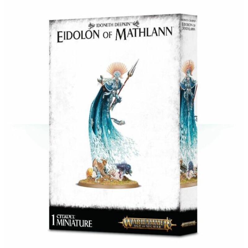 AOS Idoneth Deepkin Eidolon of Mathlann 87-32