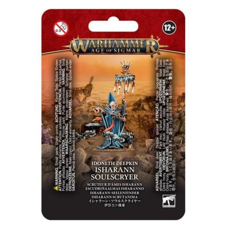AOS Idoneth Deepkin Isharann Soulscryer 87-26