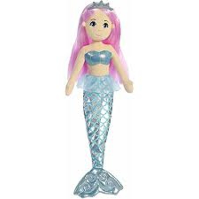 Aurora 18 Sea Sparkles Mermaid - Crystal