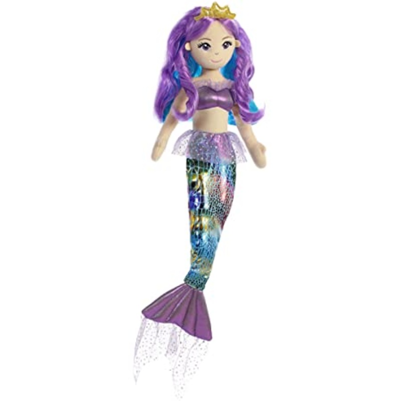 Aurora 18 Sea Sparkles Mermaid - Rainbow Violet