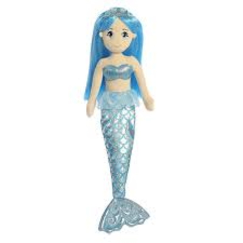 Aurora 18 Sea Sparkles Mermaid - Sapphire