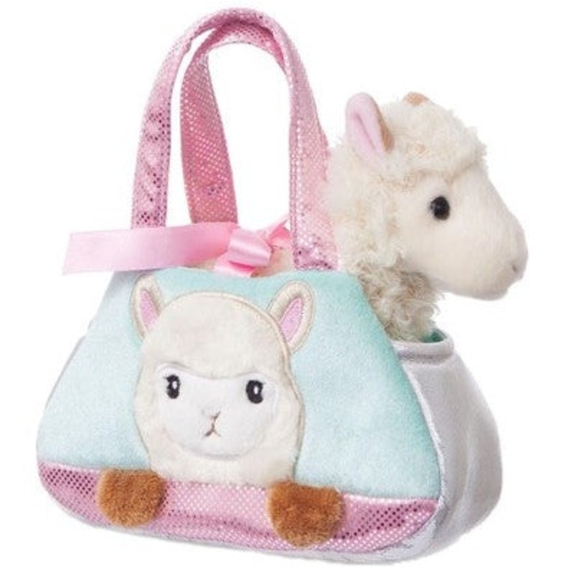 Aurora Fancy Pals Bag - Alpaca