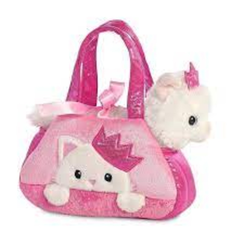 Aurora Fancy Pals Bag - Ballet Cat