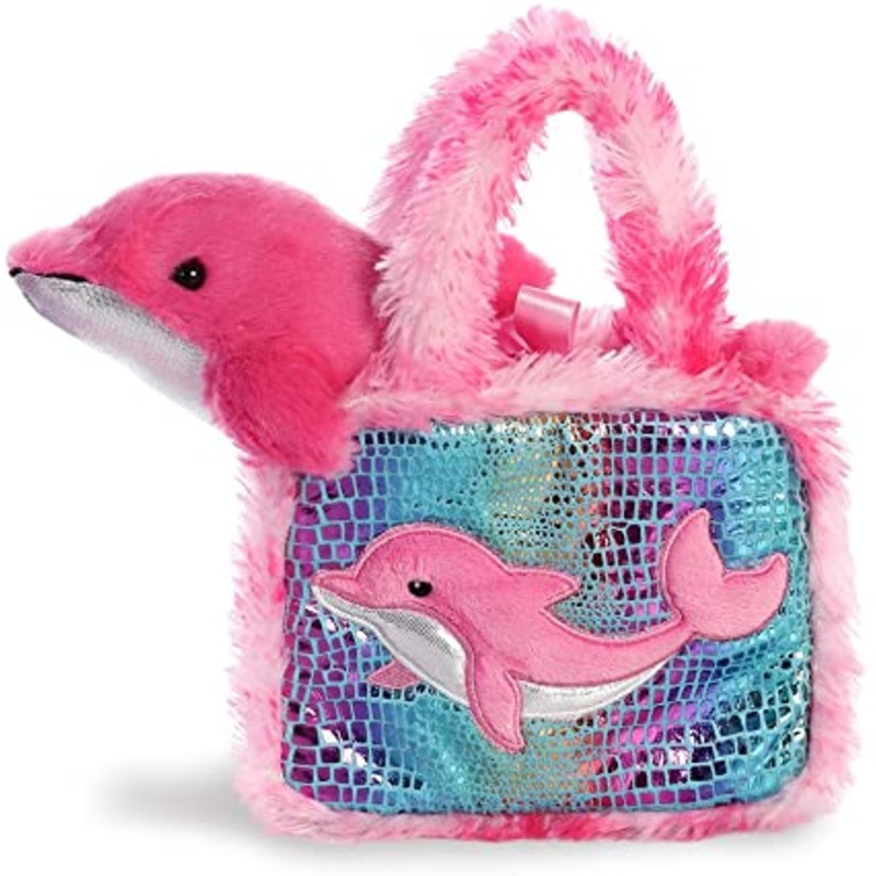 Aurora Fancy Pals Bag - Dolphin