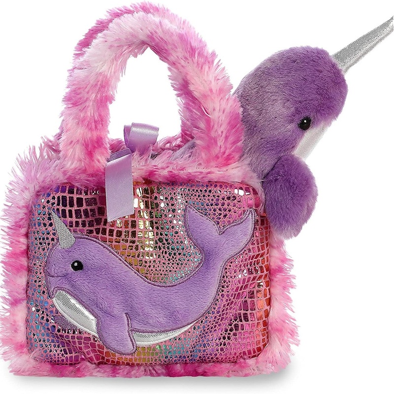 Aurora Fancy Pals Bag - Narwhal