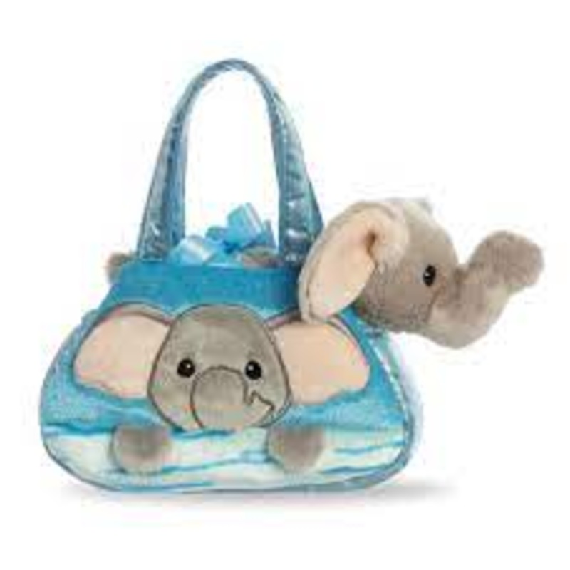 Aurora Fancy Pals Bag - Peek-a-Boo Elephant