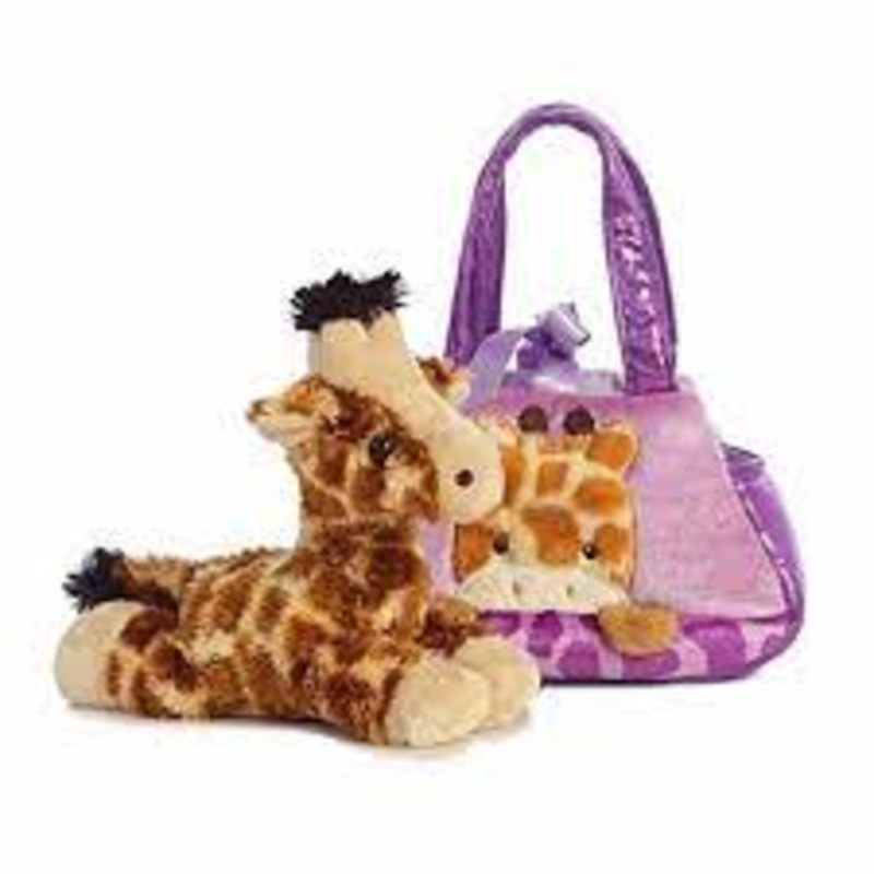 Aurora Fancy Pals Bag - Peek-a-Boo Giraffe