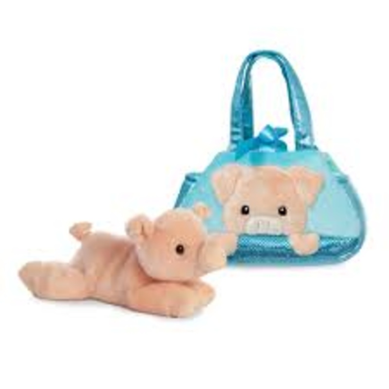 Aurora Fancy Pals Bag - Peek-a-Boo Pig