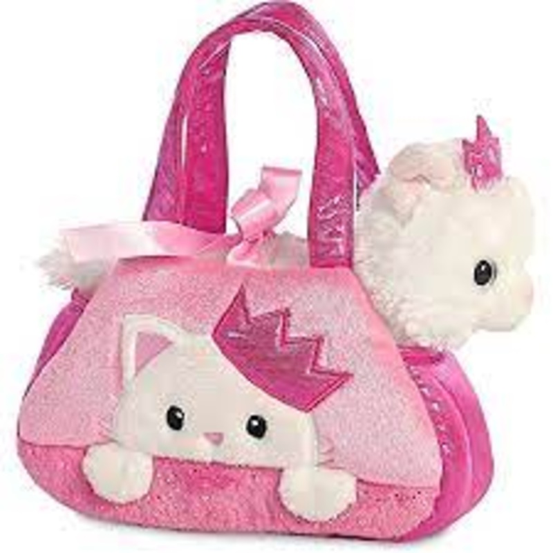 Aurora Fancy Pals Bag - Peek-a-Boo Princess Kitty