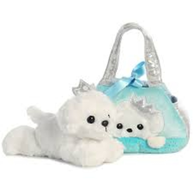 Aurora Fancy Pals Bag - Peek-a-Boo Princess Puppy