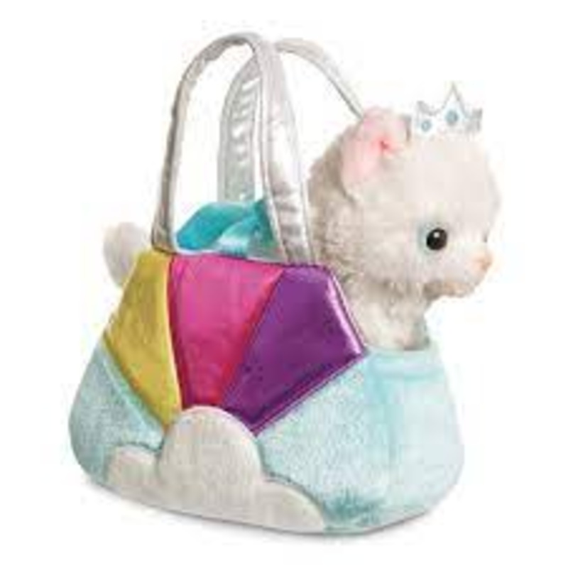 Aurora Fancy Pals Bag - Rainbow Princess Cat
