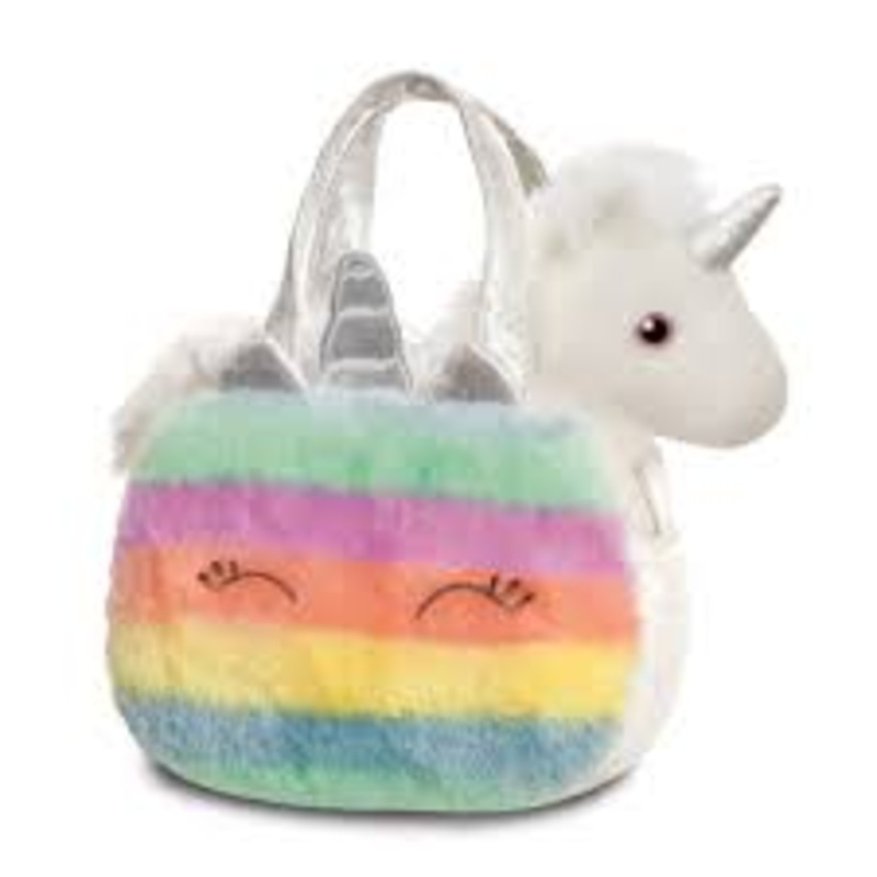 Aurora Fancy Pals Bag - Rainbow Unicorn