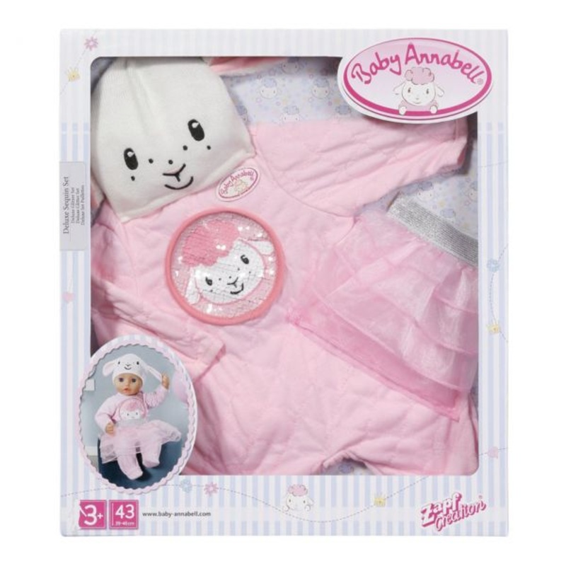 Baby Annabell Deluxe Sequin Set