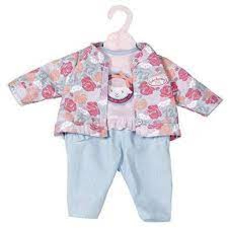 Baby Annabell Travel Jeans Outfit