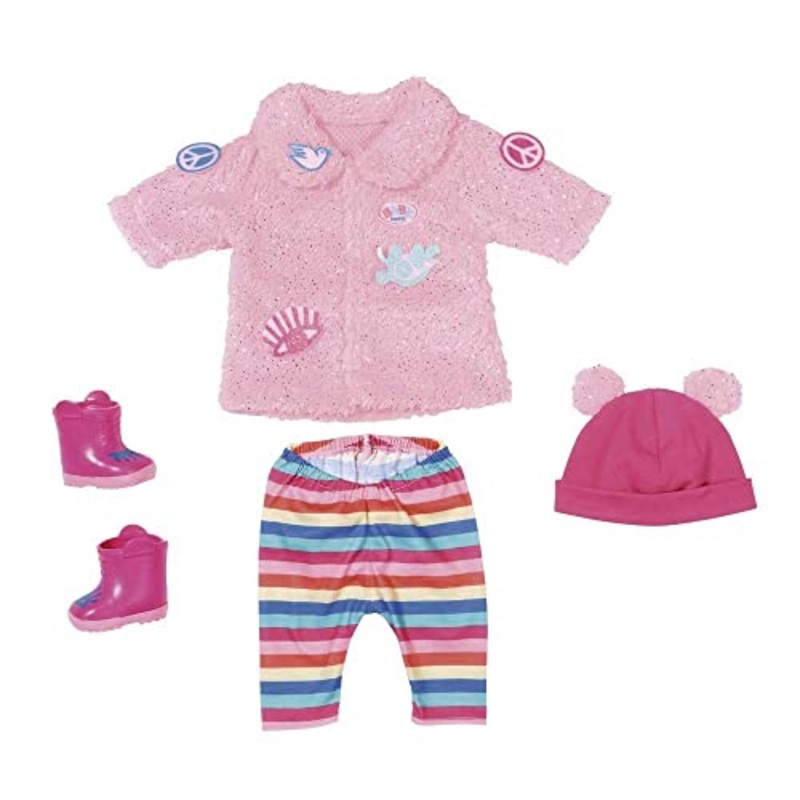 Baby Born Deluxe Coat Set