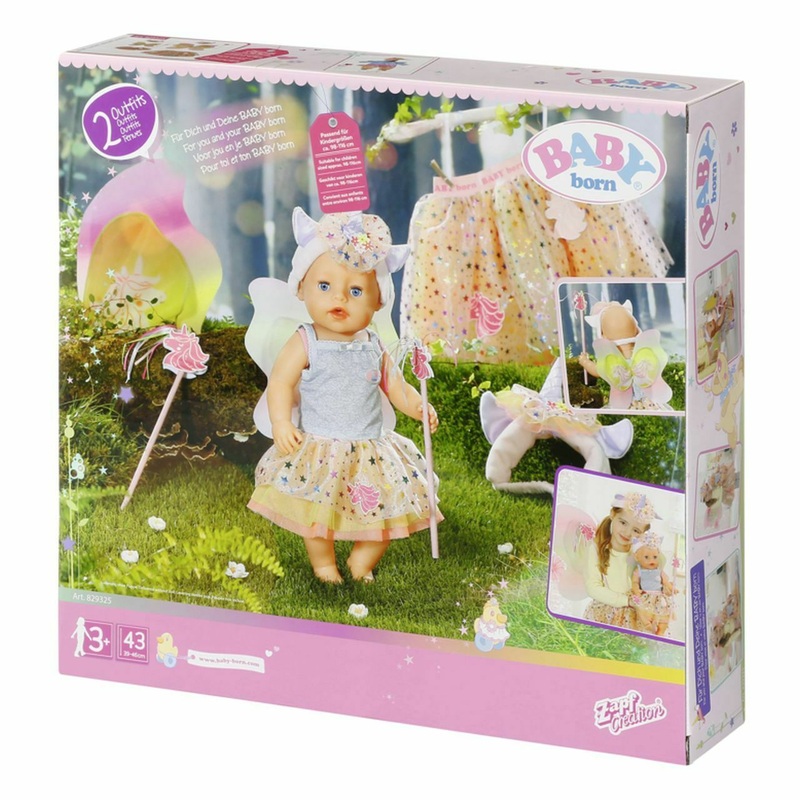 Baby Born Fantasy Great Value Set