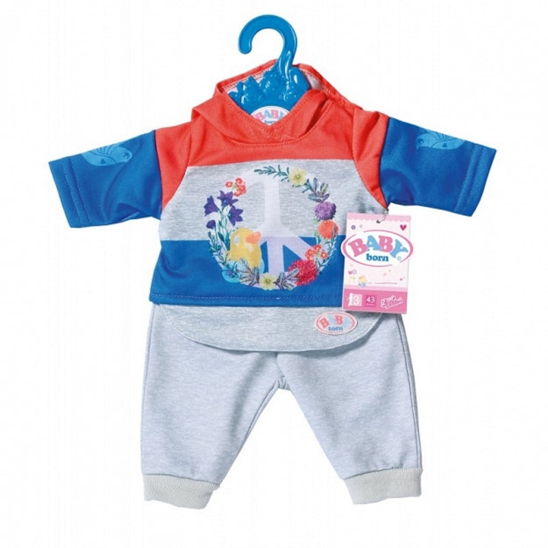 Baby Born Jogging Suit Outfit