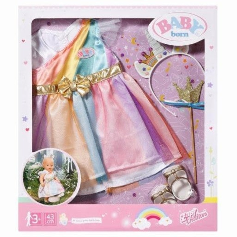 Baby Born Unicorn Deluxe Princess Outfit