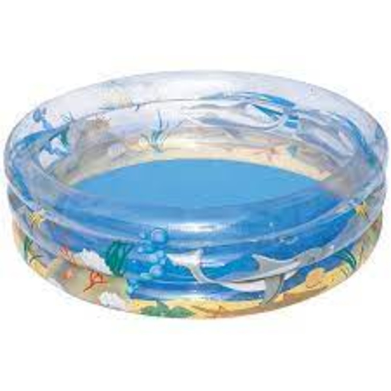 Bestway Inflatable Paddling Pool Tropical