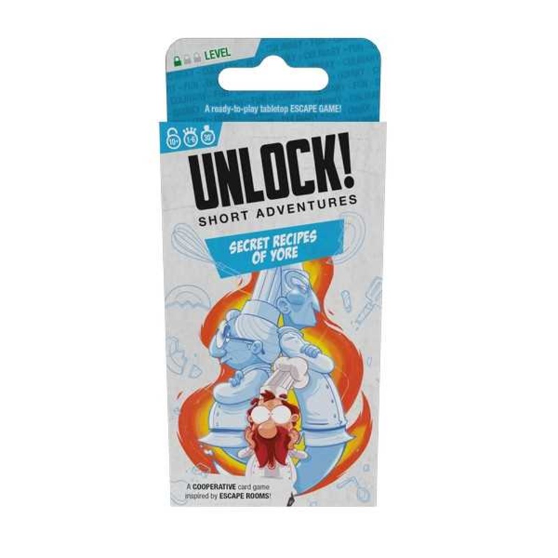 Unlock! Short Adventures - Secret Recipe of Yore