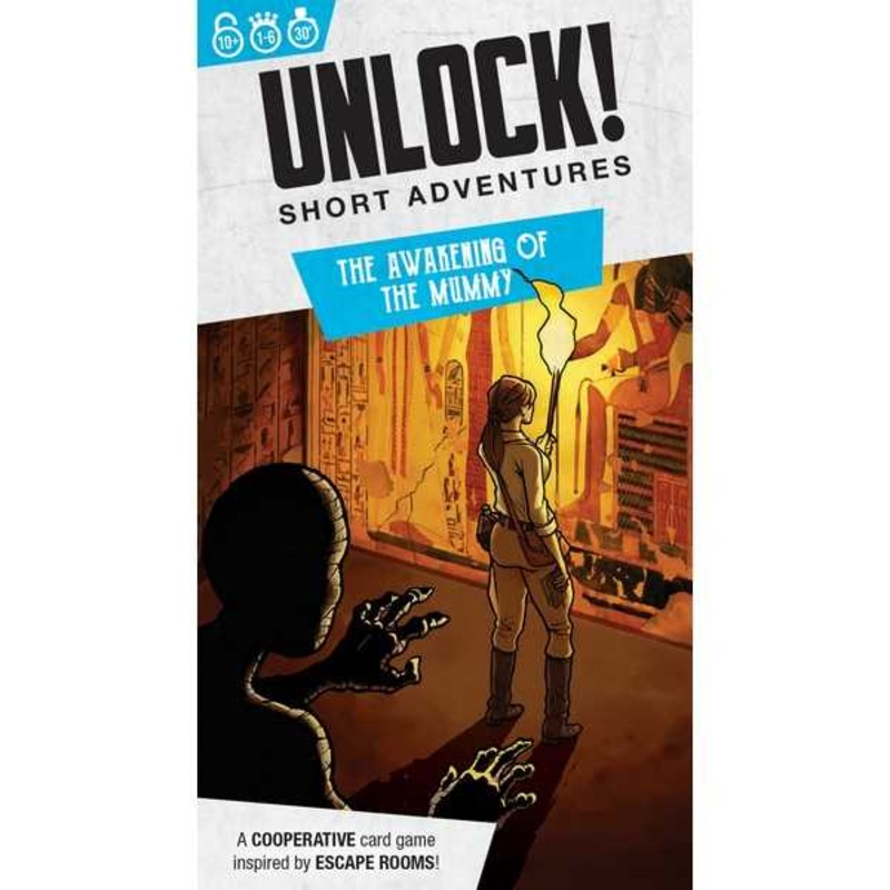 Unlock! Short Adventures - The Awakening of the Mummy