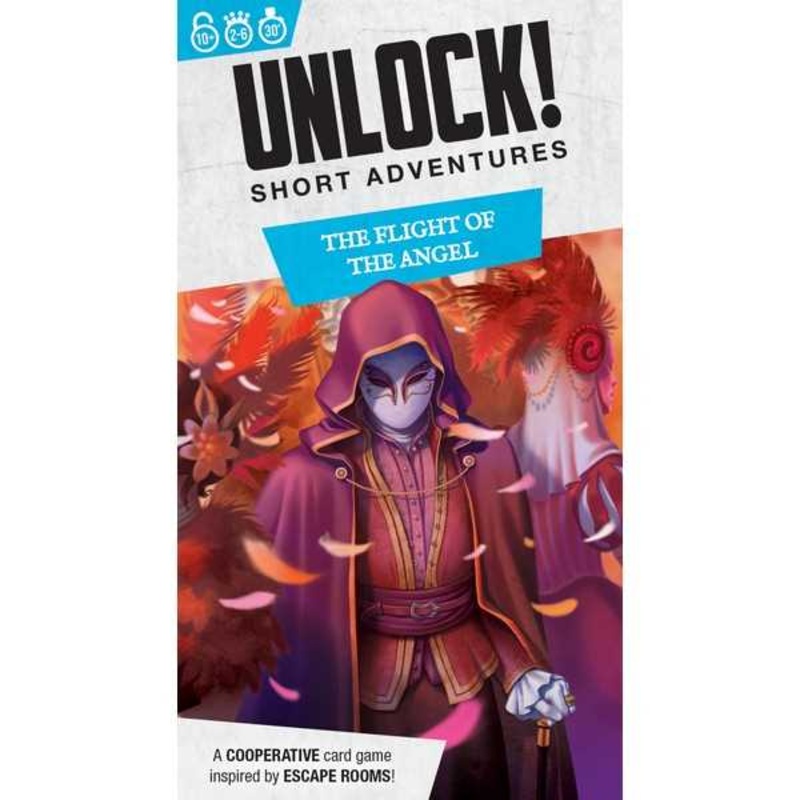 Unlock! Short Adventures - The Flight of the Angel