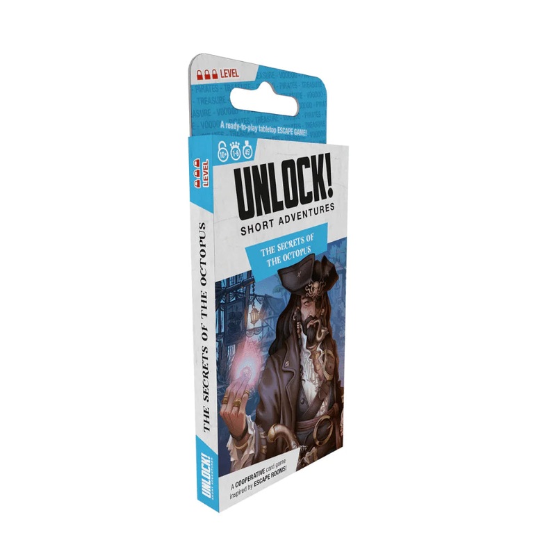 Unlock! Short Adventures - The Secrets of the Octopus