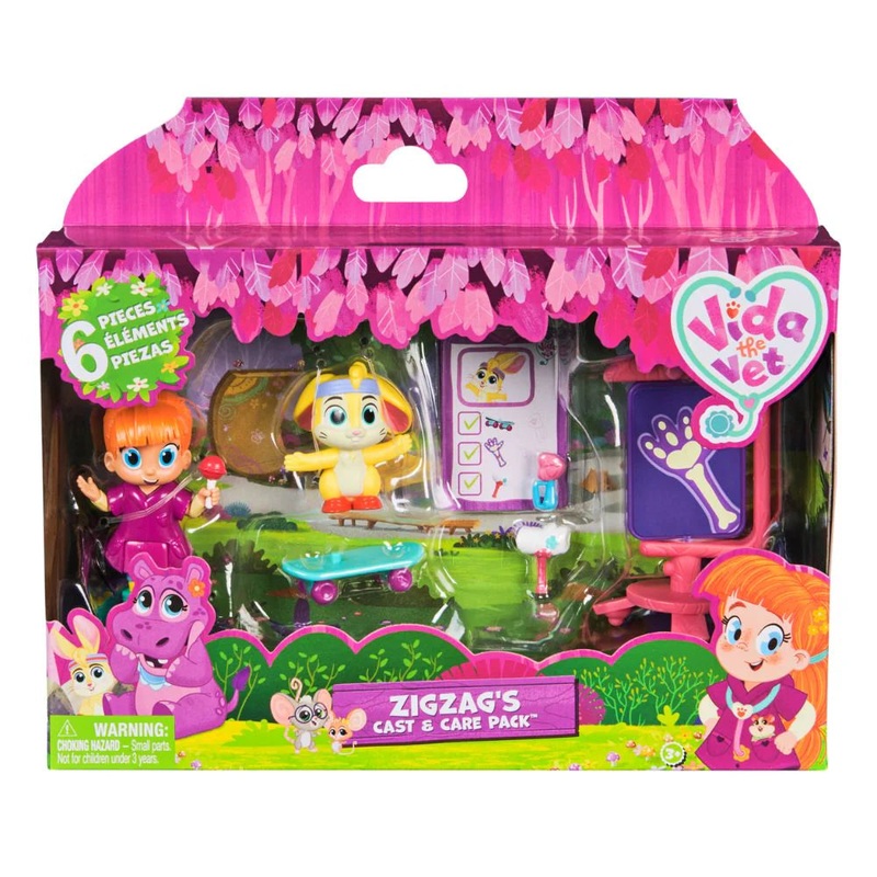 Vida The Vet - 6 Piece Set