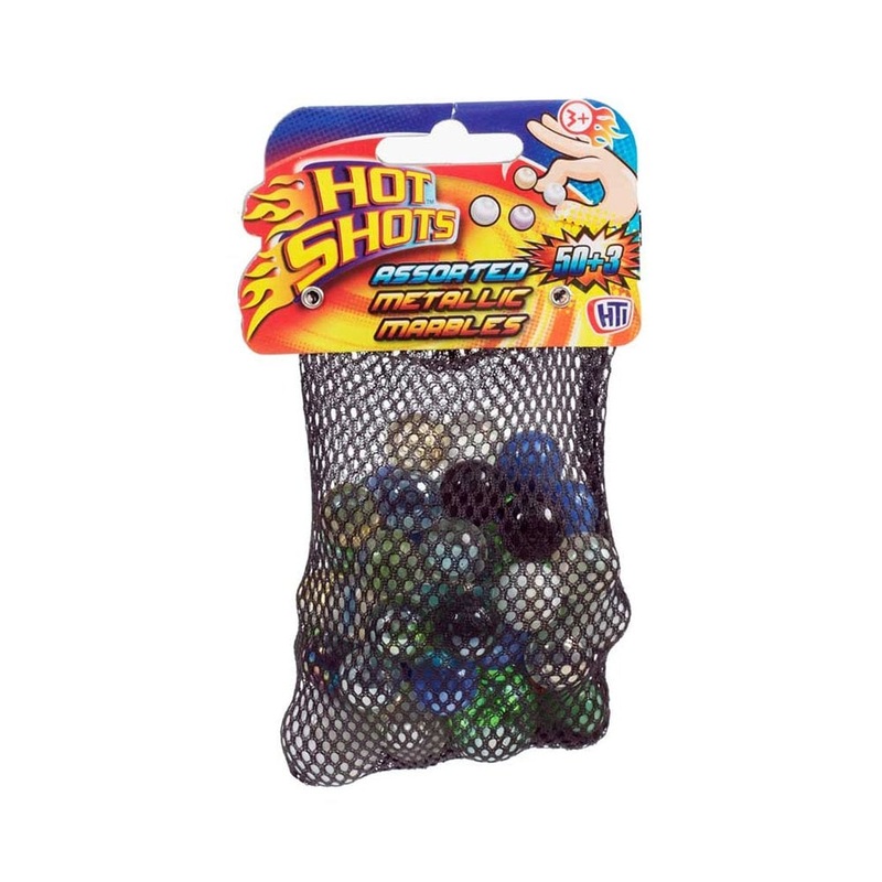 Assorted Metallic Marbles