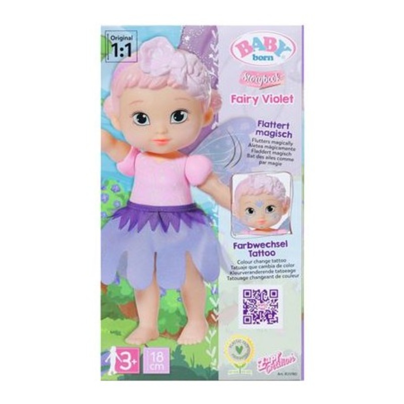 Baby Born Storybook Fairy Violet