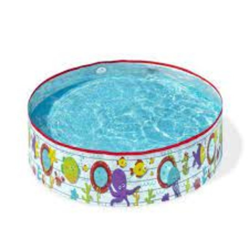 Bestway 60 x 10-inch Fill N Fun Pool