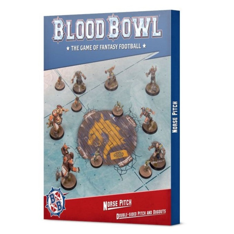 Blood Bowl Norse Pitch 202-23