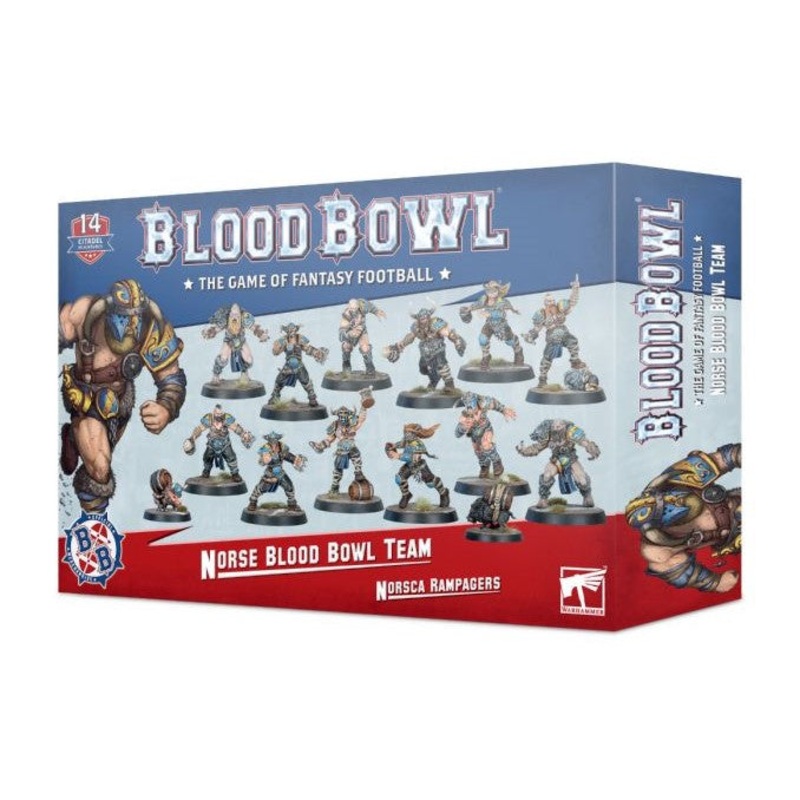 Blood Bowl Norse Team 202-24