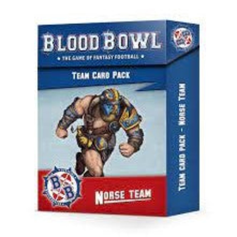 Blood Bowl Norse Team Card Pack 200-78