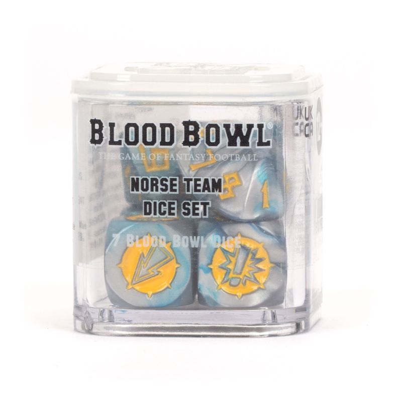 Blood Bowl Norse Team Dice Set 202-22