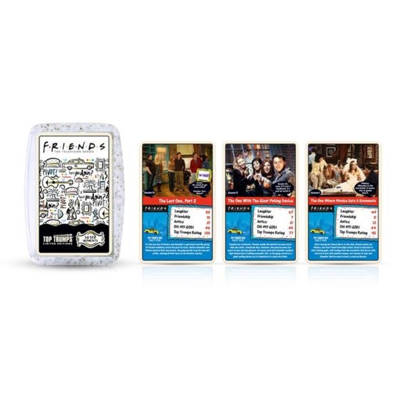 Top Trumps Friends Limited Edition