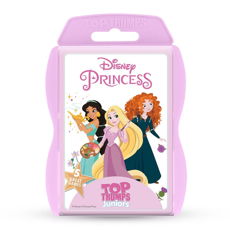 Top Trumps Juniors - Disney Princess