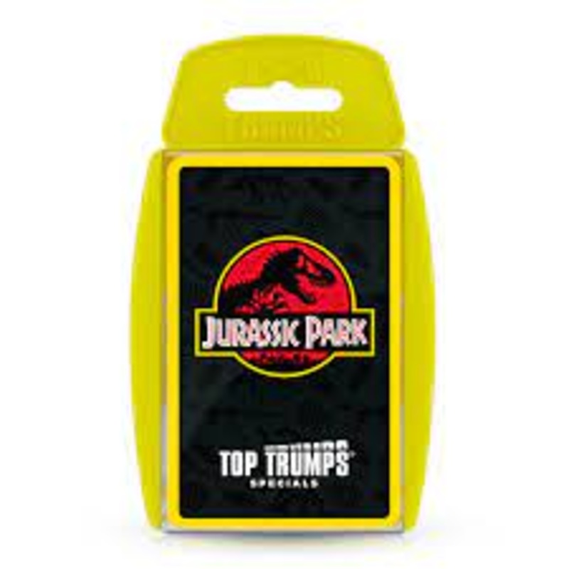 Top Trumps Jurassic Park