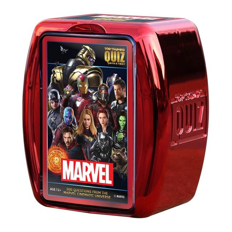 Top Trumps Marvel Quiz With A Twist