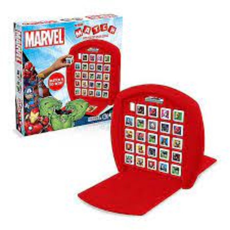 Top Trumps Match Marvel