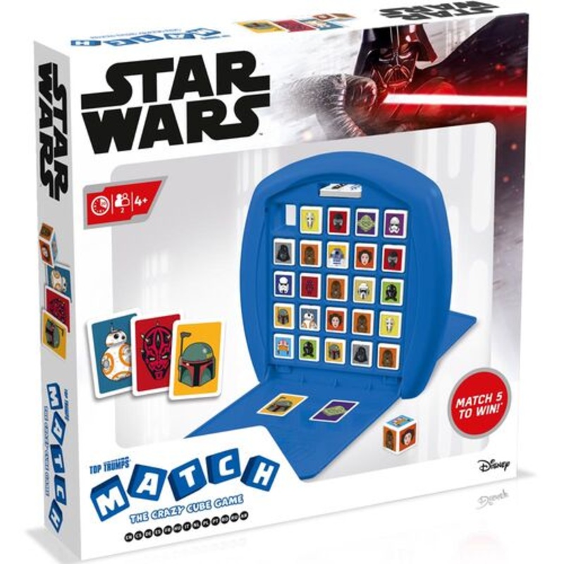 Top Trumps Match Star Wars