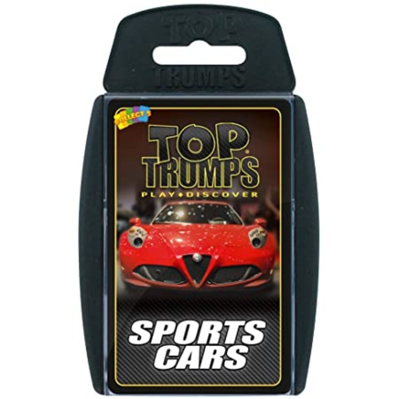 Top Trumps Sports Cars