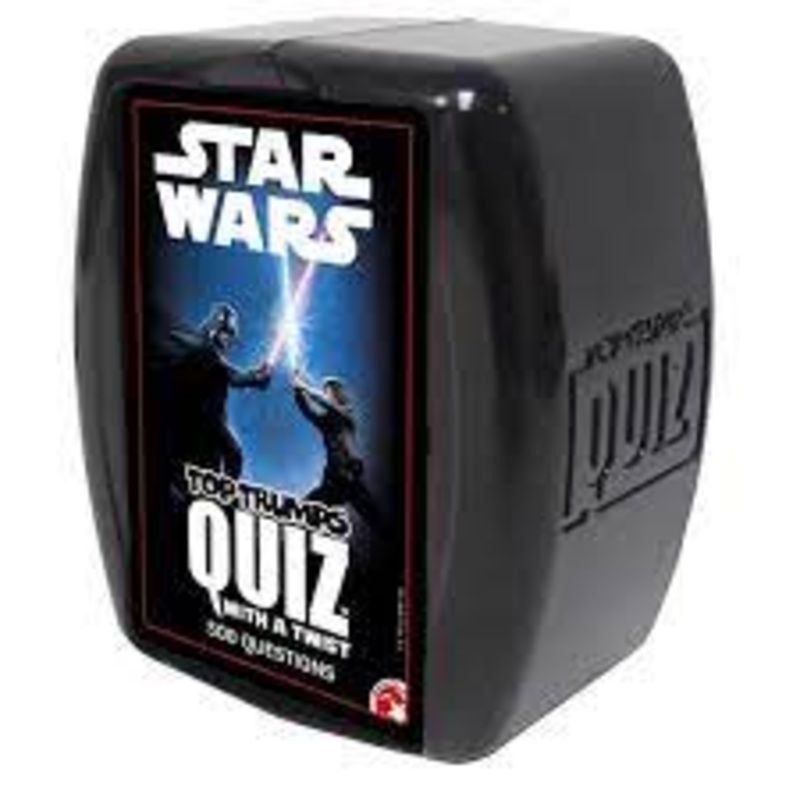 Top Trumps Star Wars Quiz With A Twist