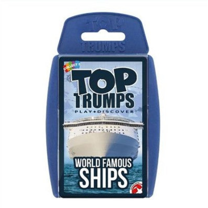 Top Trumps World Famous Ships