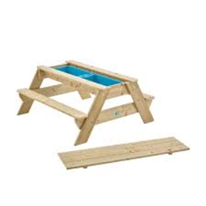TP Deluxe Wooden Picnic Table Sandpit