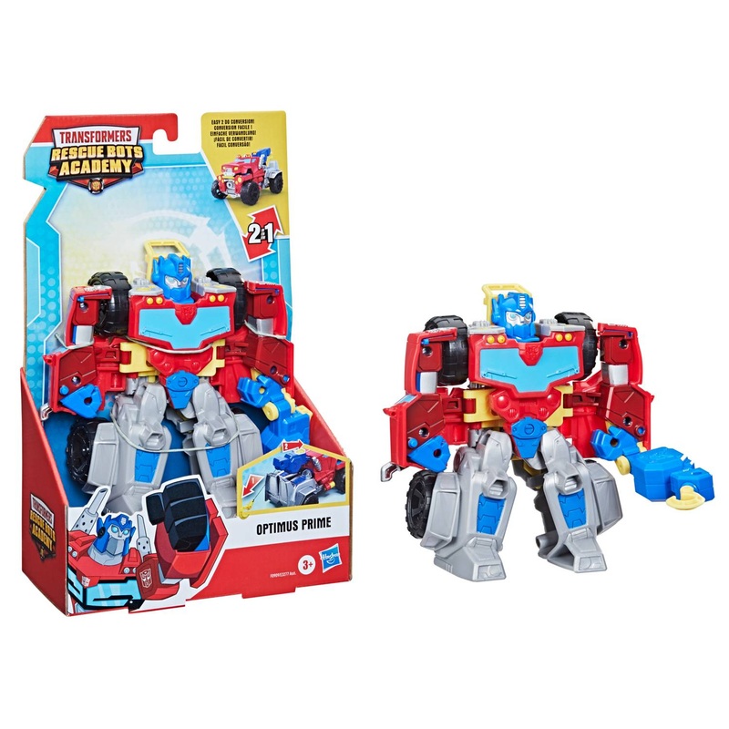 Transformers Rescue Bots - Optimus Prime